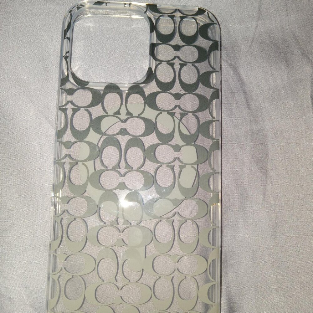 Coach iPhone Case MagSafe